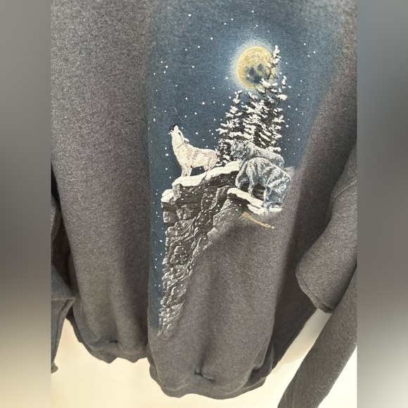 VINTAGE- NORTHERN ELEMENTS CREWNECK- MENS- XL - Picture 5 of 5